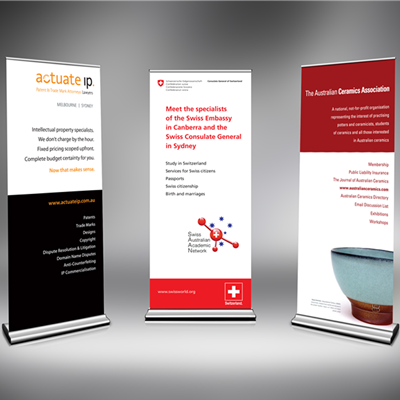 Roll Up Banner